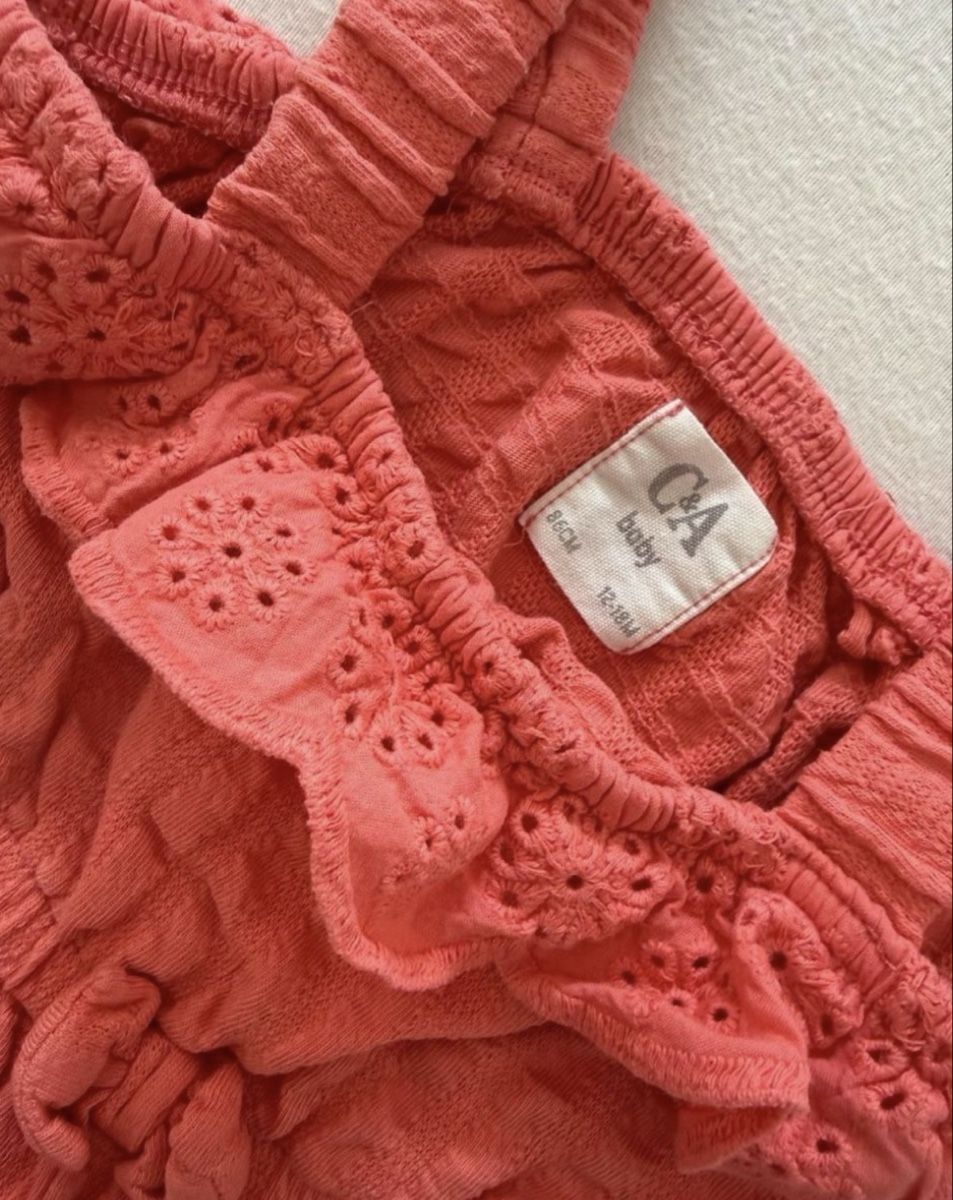 C&A Tute: Combinaison C&A bébé corail 86cm – Nuovo (secondo la descrizione) da Sion venduto da fer_gwz6 1