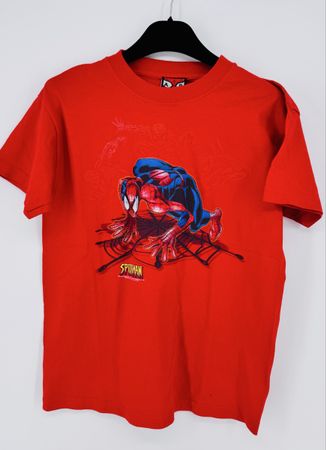 # BOY - Shirt ,,Spiderman‘‘ Gr. 152 #