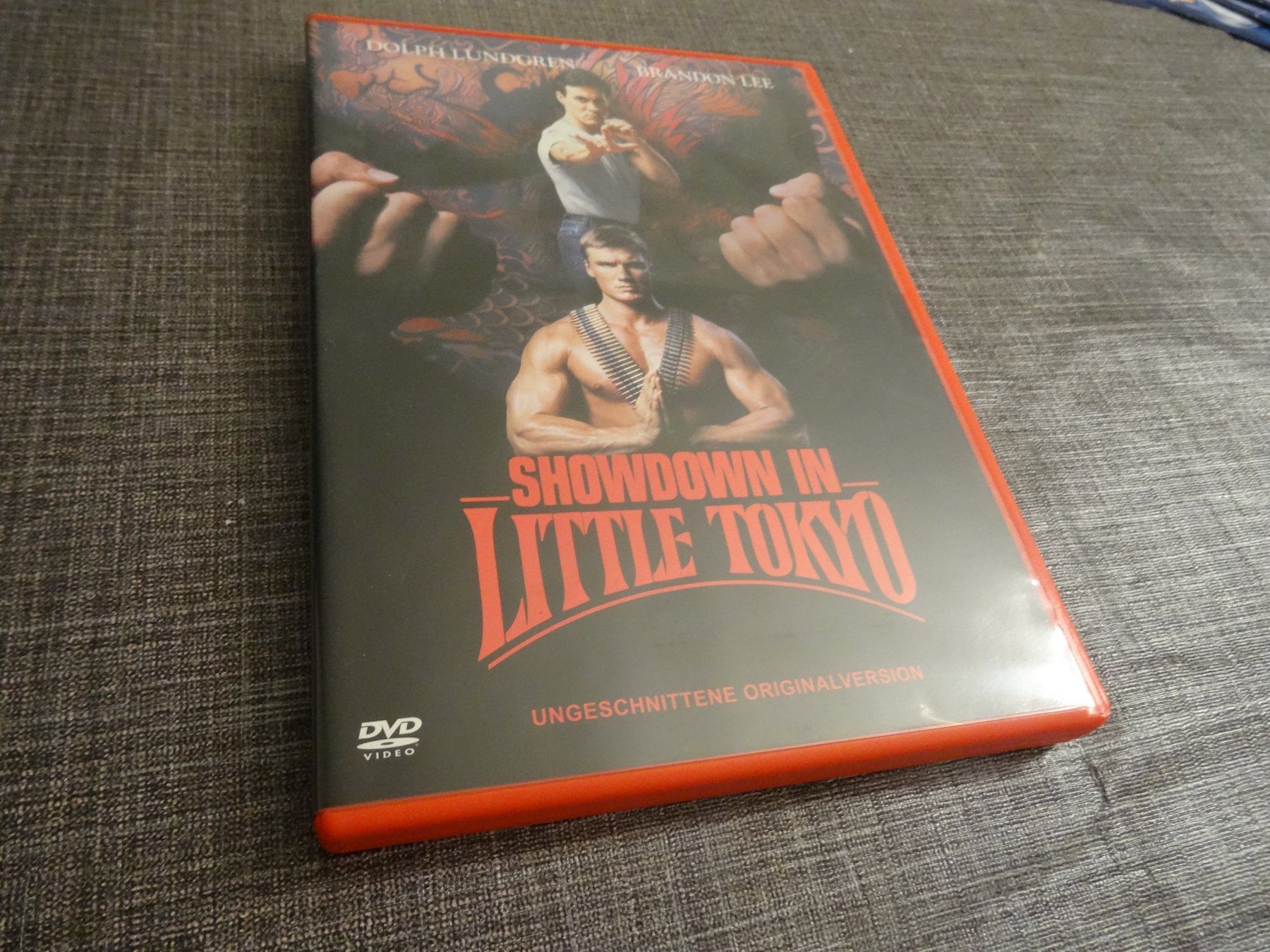 Alle DVDs: DVD Showdown in Little Tokyo ungeschnittene Originalversion – Gebraucht aus Olten von Disc-Verkauf