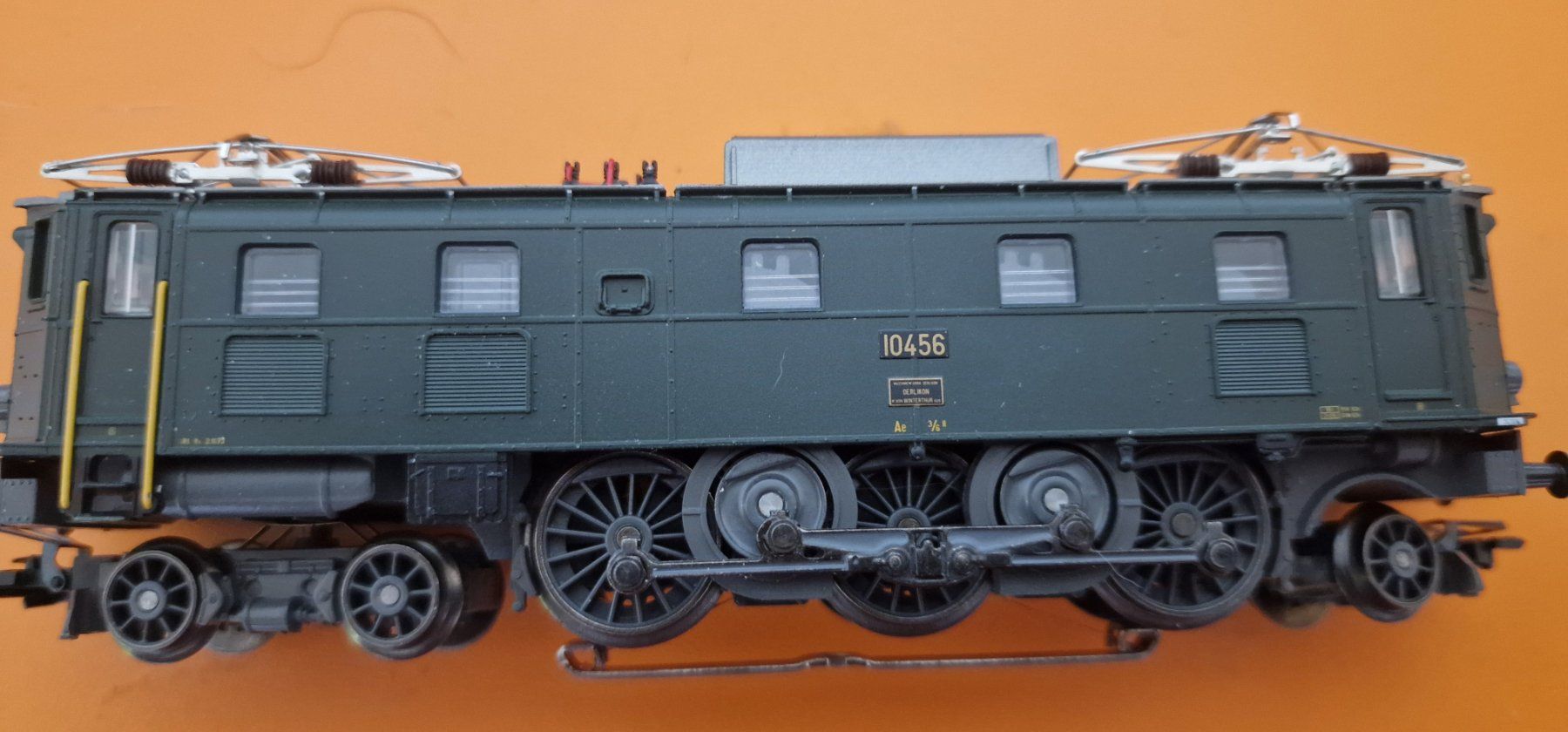 SBB/CFF/FFS Modellini di ferrovie: SBB AE3/6 Set (37512) – Usato da Dulliken venduto da Ginoeffel 1