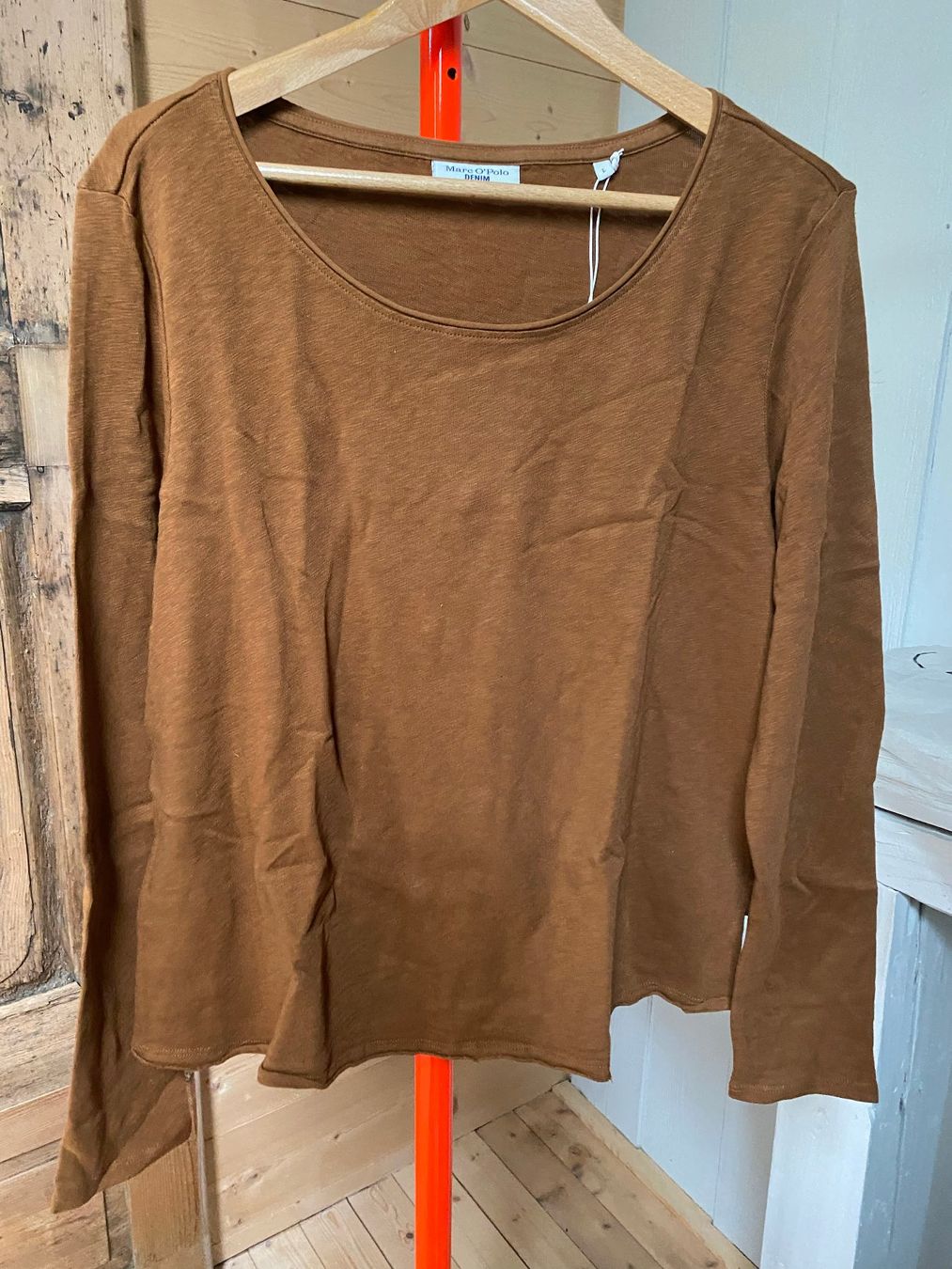 Marc O'Polo T-Shirts: Marc O'Polo Basic Shirt – Neu (gemäss Beschreibung) aus Dreien von pontius-pilatus 1