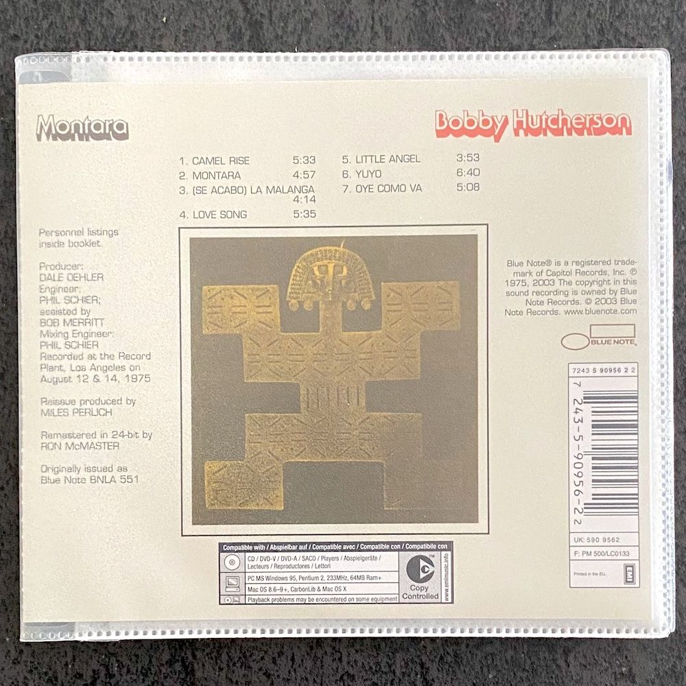 CD: Hutcherson Bobby - Montara (CD) – Usato da Reinach AG venduto da Paal61 2