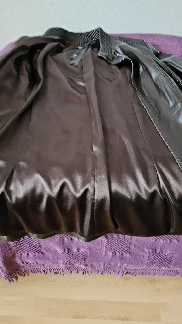 Giacche: Edle Damen Leder Longjacke Gr. L – Nuovo (secondo la descrizione) da Münchenbuchsee venduto da Angerer1311 5
