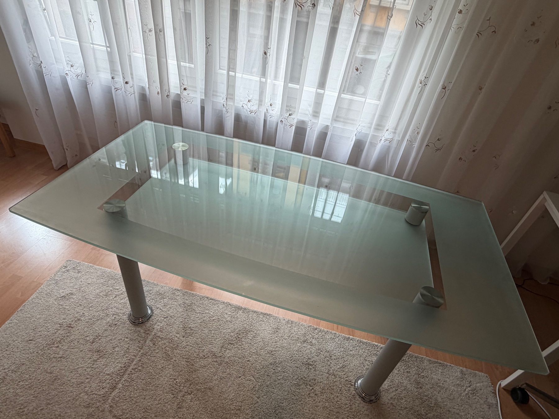 Tavoli: Eleganter Esstisch aus Glas – Usato da Zürich venduto da Ste_b752 1