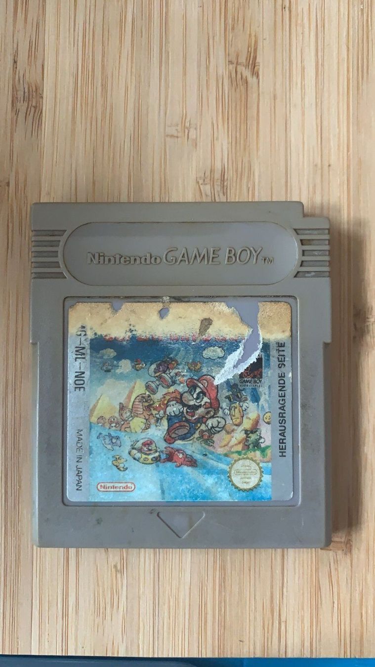 Giochi: Mario Land  für Gameboy – Usato da Gebenstorf venduto da RetroFuture