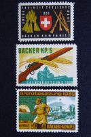 (m350) Bäcker Wit 3/1 ** + 6/1 * + 9/1 **