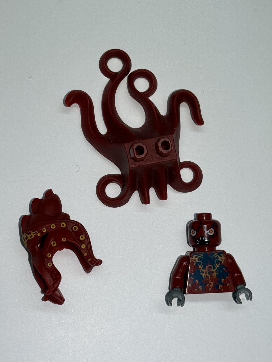 Lego Giocattoli: 1 Lego Atlantis Figuren - Squidman Krieger Krake – Usato da Rheinfelden venduto da zim_2hqc 2