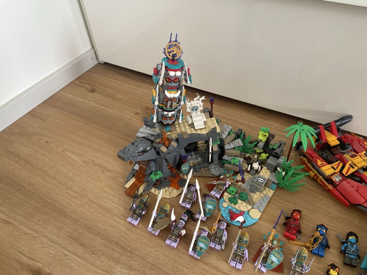 Lego Giocattoli: Lego Ninjago 2 Set in 1 – Usato da Zürich venduto da Raphiii0 1