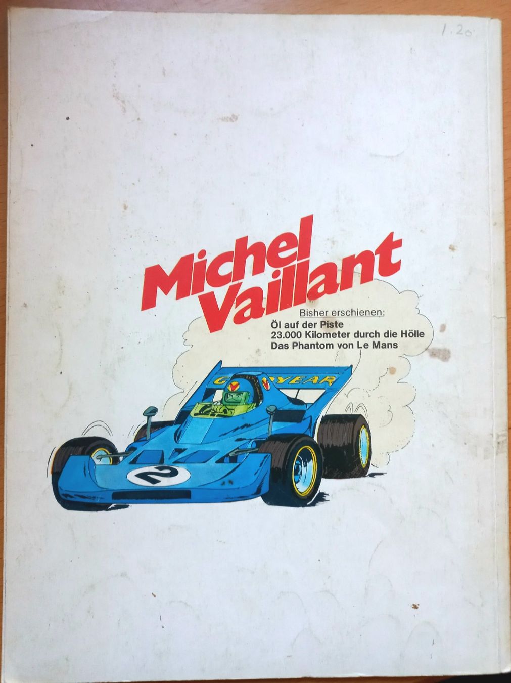 Fumetti: Comic - Michel Vaillant - Gnadenloser Test – Usato da Niederuzwil venduto da lubimaja 4