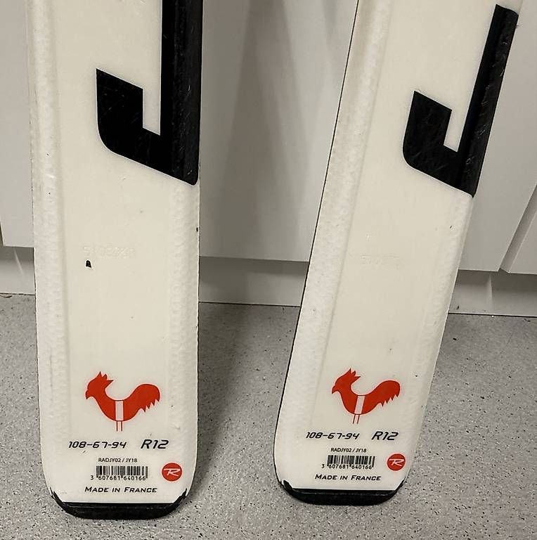 Sci: Rossignol Hero 140cm – Usato da Weggis venduto da rigi75 1