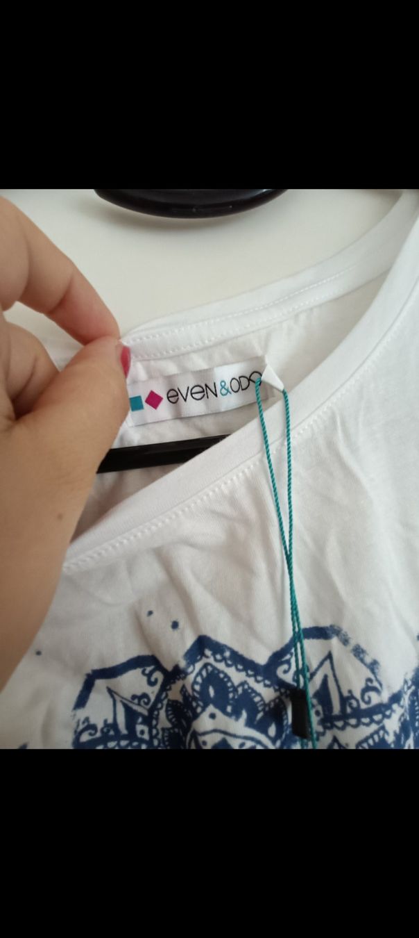 Top: Damen Sommer Top mit Fransen Gr. 36/S – Nuovo (secondo la descrizione) da Dübendorf venduto da Me_sa 3