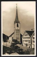 Schwellbrunn /App, Strassenpartie mit Ki