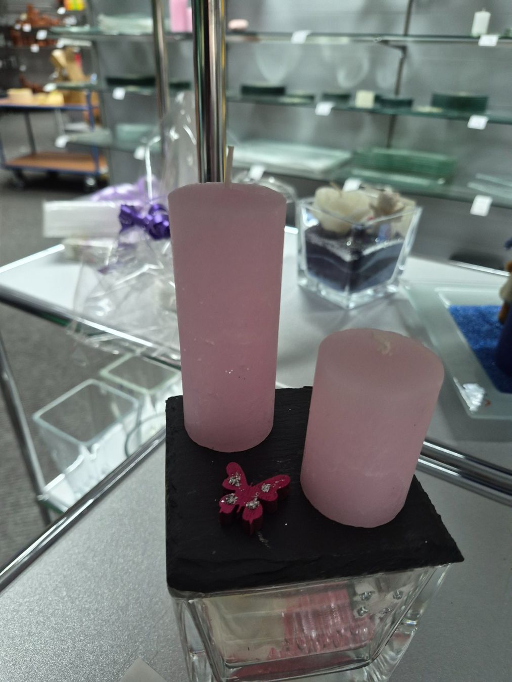 Candele: 451 Posten Kerzen & Deko aus Liquidation – Nuovo (secondo la descrizione) da Derendingen venduto da Meisterstuecke 2
