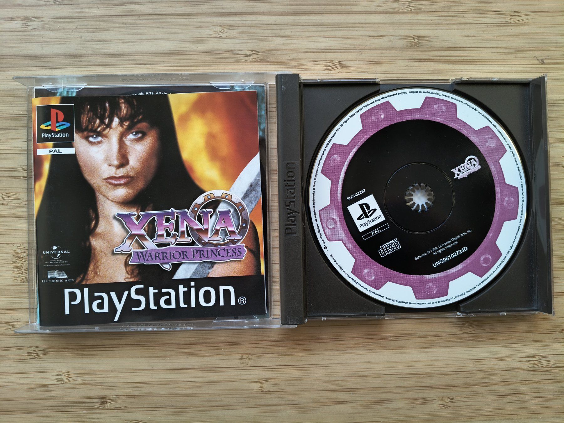 Giochi: Xena: Warrior Princess (PS 1) – Usato da Riedholz venduto da ste_96cd 2