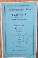 Topgraphischer Atlas Schweiz - Chur, 1933
