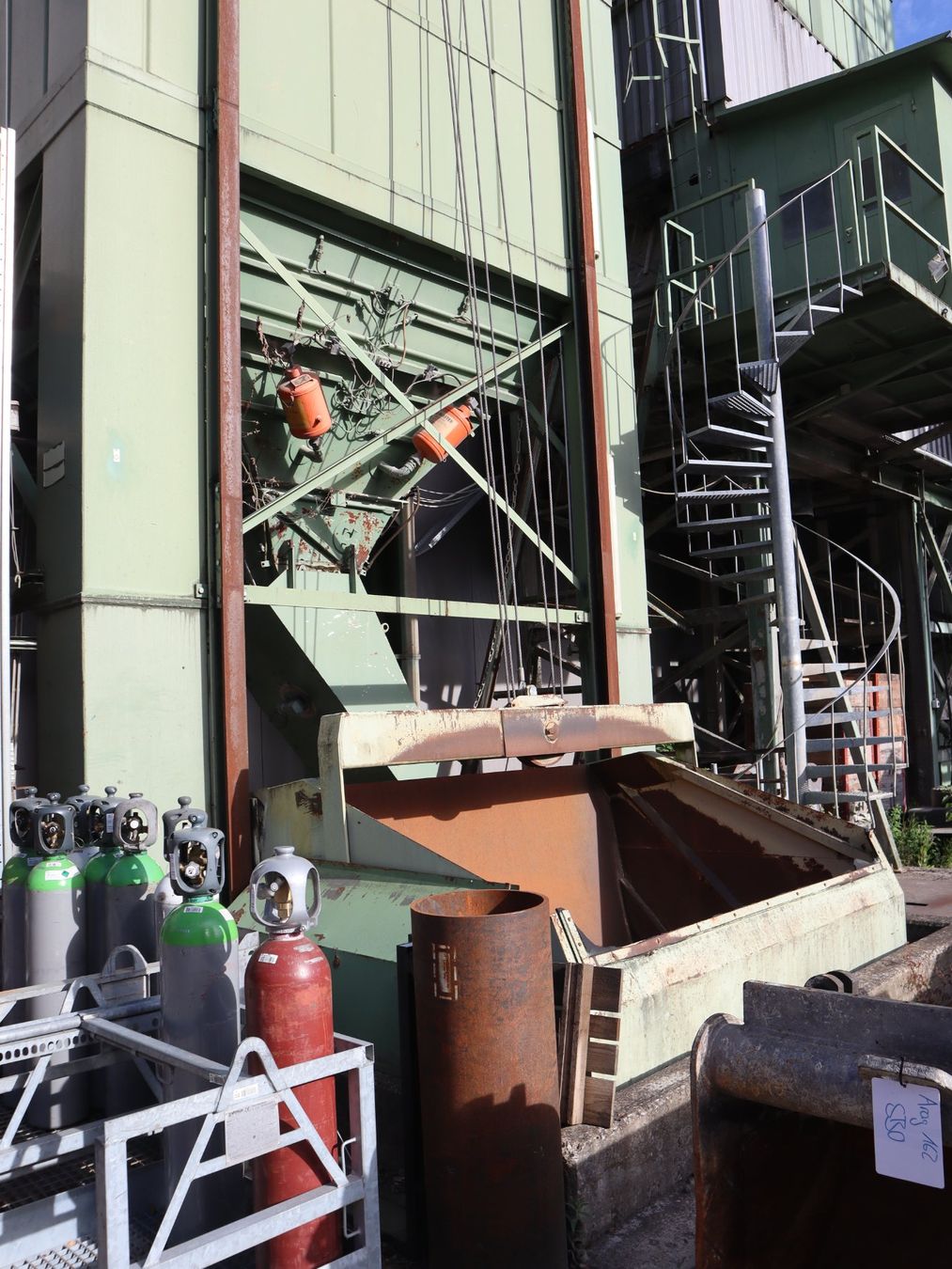 Tutte le macchine: Huggler Betonanlage 1.0m3 – Usato da Hasle LU venduto da Arag08 5