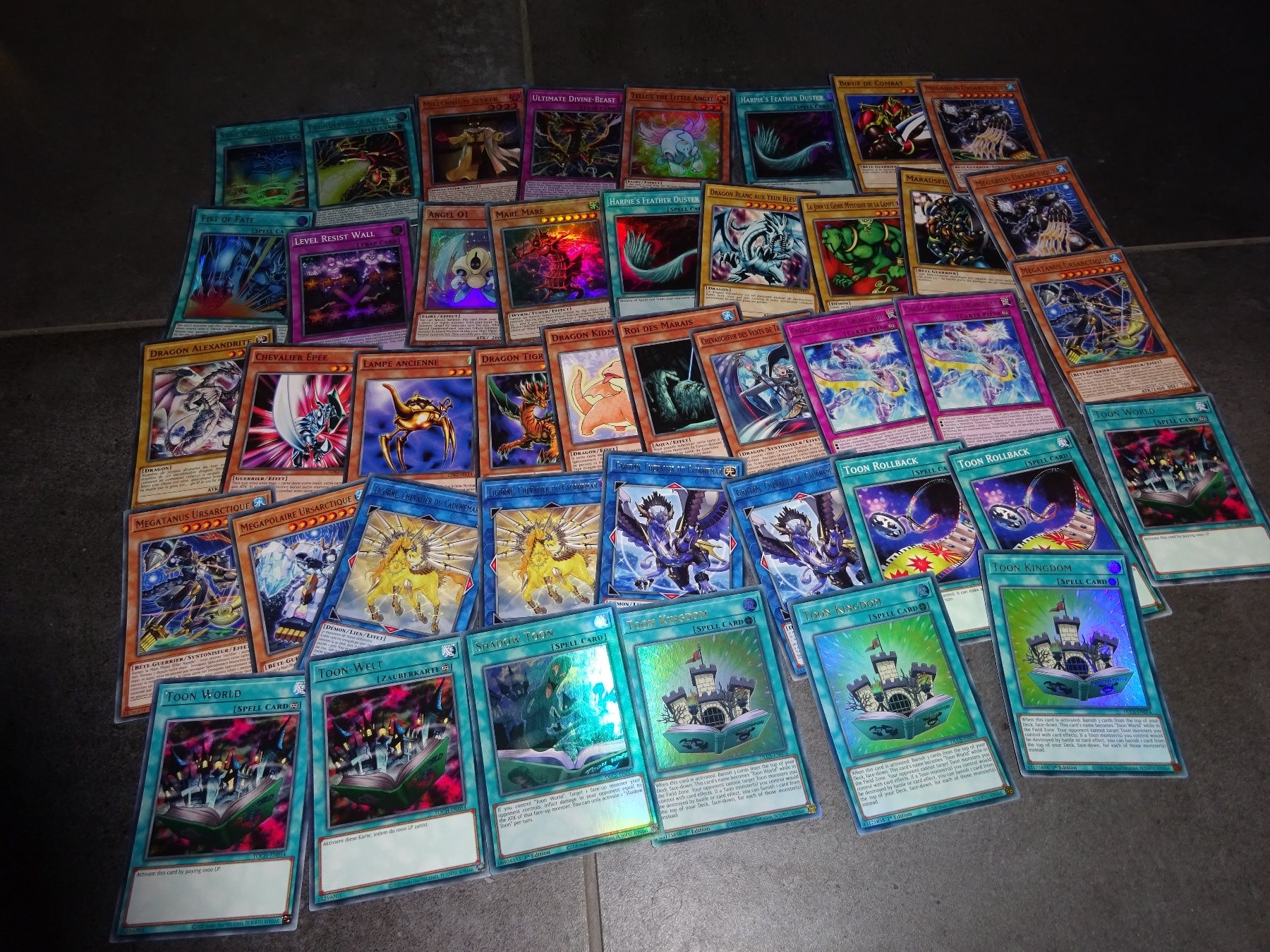 Yugioh Carte collezionabili: Yu-gi-oh LOT N° 9 – Usato da Sierre venduto da sud_fg5q 4