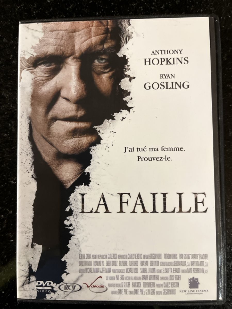 Tutti i DVDs: La faille, Panic Room et 4 autres DVD – Usato da Riaz venduto da Palu22