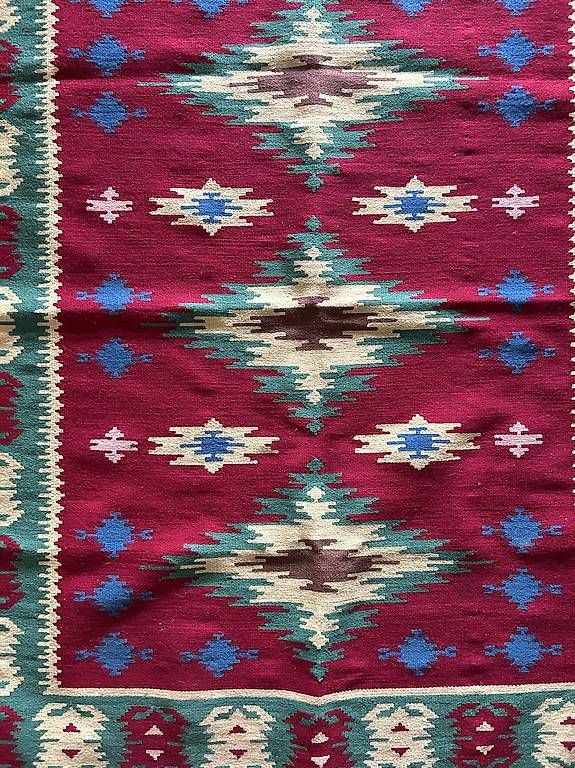 Teppiche: Tapis kilim  – Gebraucht aus Choulex von superposition 1