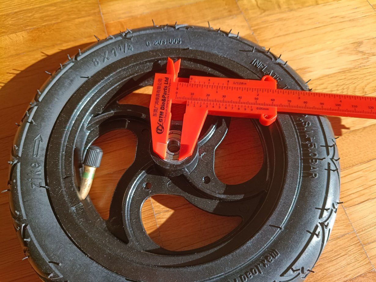 Pneumatici & Ruote complete: 8" Rad mit Luftpneu – Nuovo e nell'imballaggio originale da Wetzikon ZH venduto da LegoKoenig 6