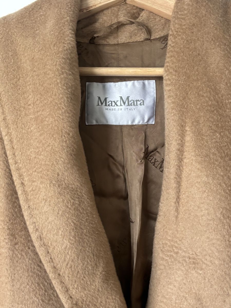 Mäntel: Max Mara coat beige wool blend size M good condition – Gebraucht aus La Neuveville von nancydrew 1