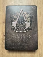 PS4 Spiel Assassins Creed Unity Bastille Edition Metalbox