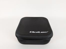 QOLTEC Schutztasche Schwarz