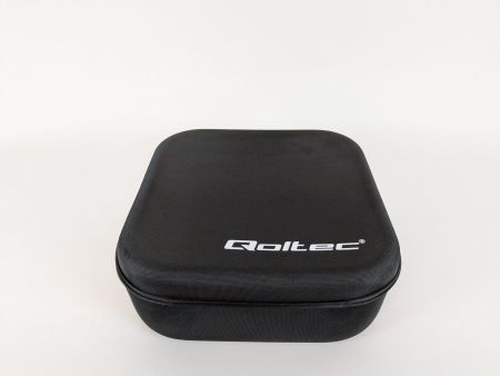 QOLTEC Schutztasche Schwarz