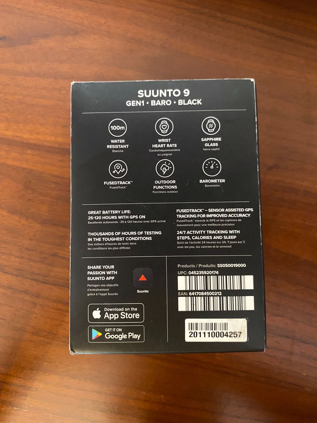 Suunto Smartwatch: Suunto 9 Baro Black – Usato da Lausanne venduto da noe_5cjz 3
