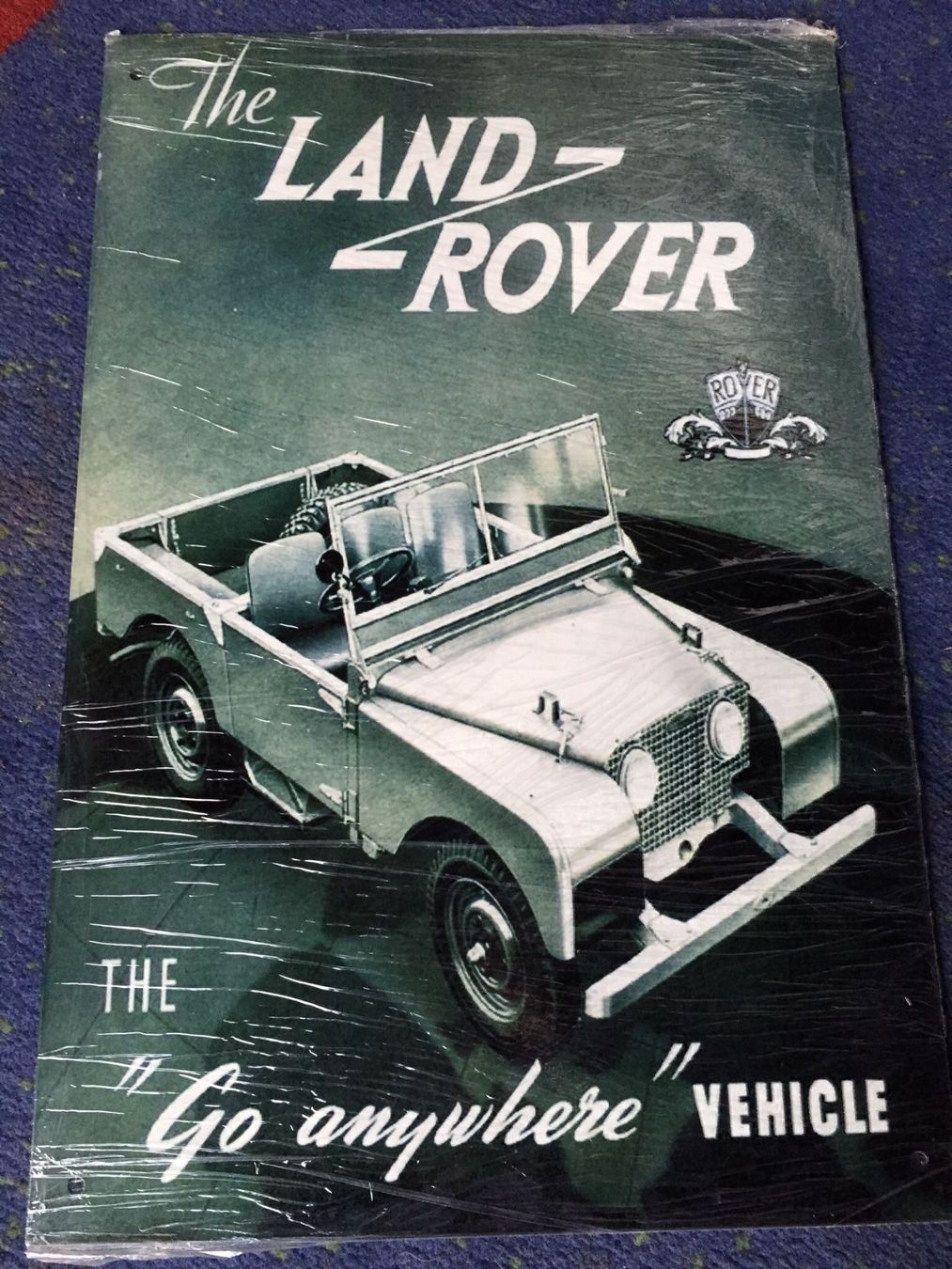 Insegne: Land Rover classic 109 Oldtimer gb 4x4 – Nuovo (secondo la descrizione) da Reinach AG venduto da rares75