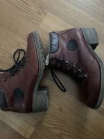 Rieker Schuhe Gr.38 rot