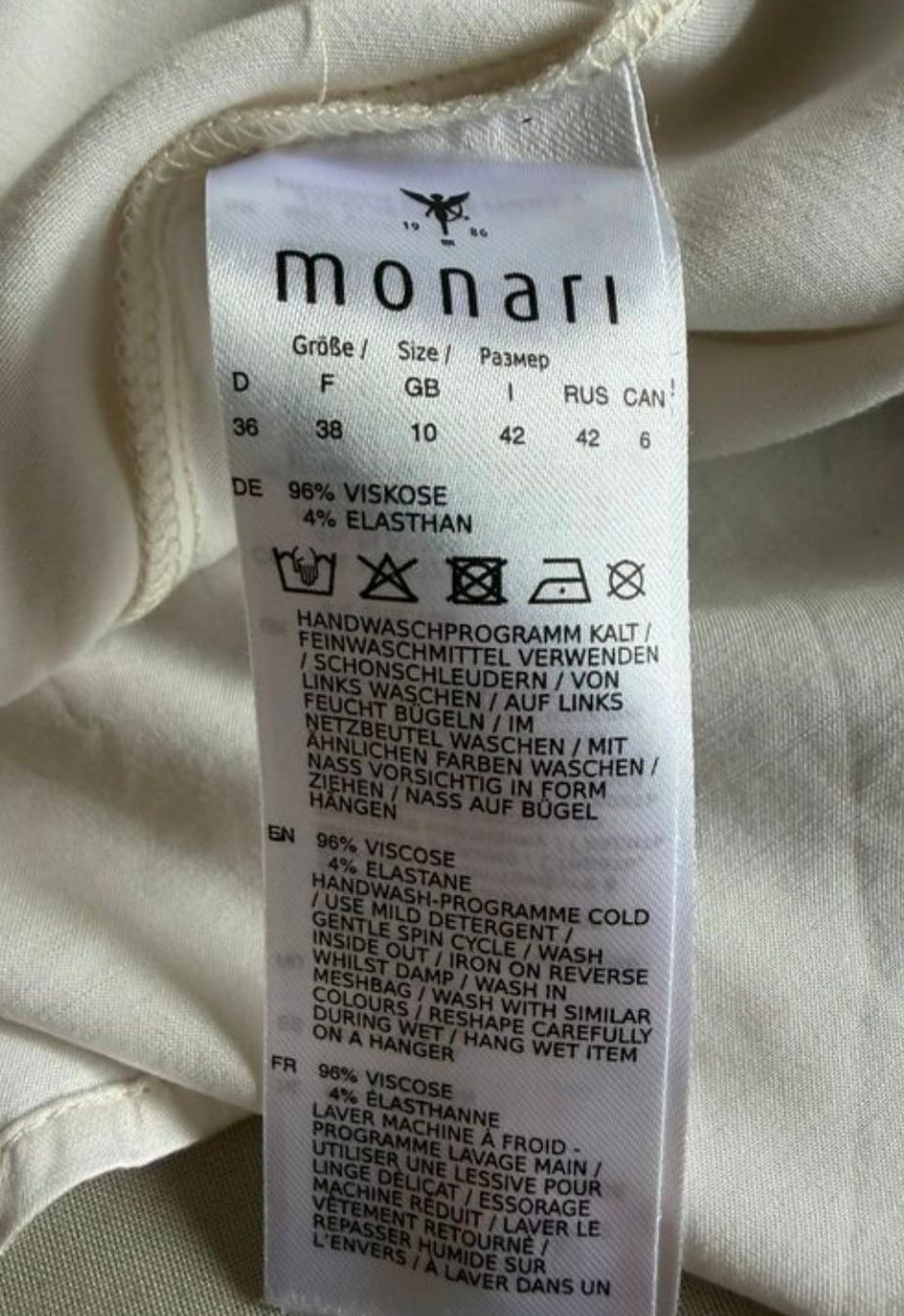 Monari Camicette: Bluse – Usato da Dietikon venduto da ste_x7tj 3