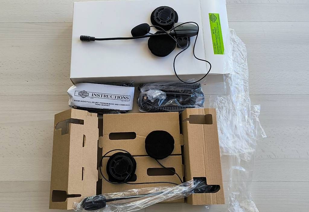 Harley-Davidson Kopfhörer: Intercom Headset, casque, Ecouteurs Harley-Davidson neuf – Gebraucht aus Chamoson von Hobicarvan