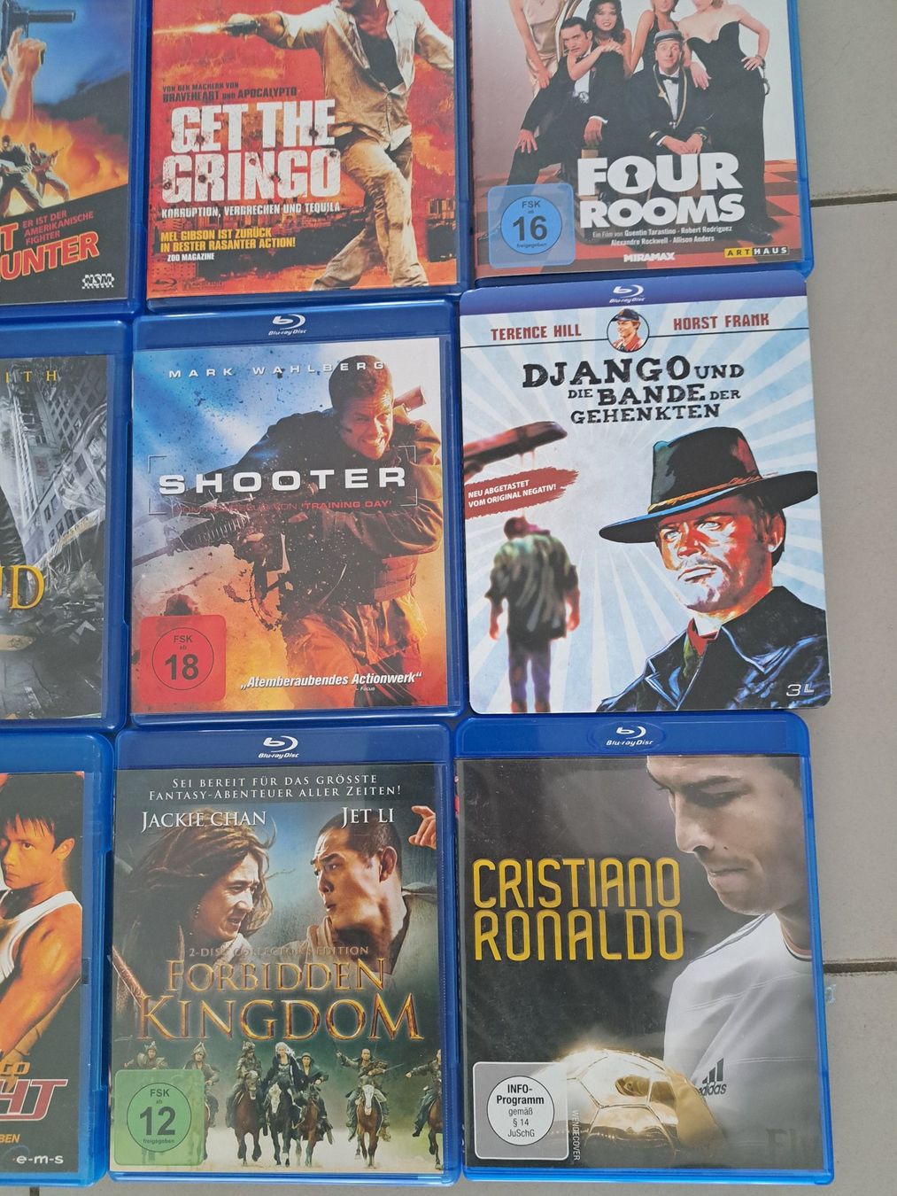 Tous les DVDs: 20 Bluray 2 Dvd – D'occasion à Malters par Danielab2 3