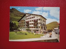 Bivio Graubünden Restaurant Grischuna 1967