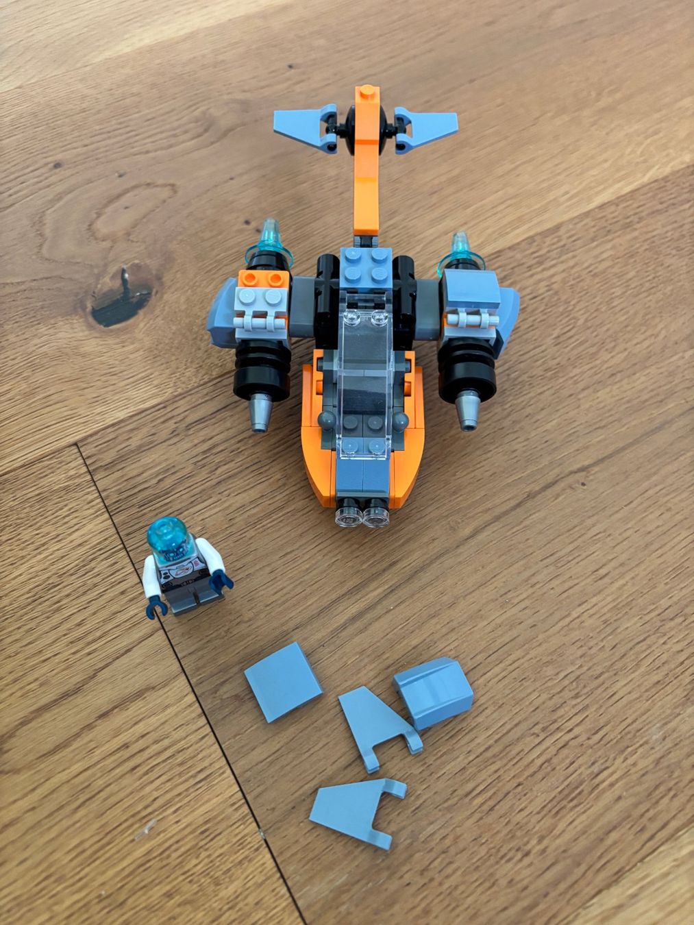 Lego Kit di costruzioni: Lego Creator 3in1 Cyber-Drohne – Usato da Meierskappel venduto da CB412 5