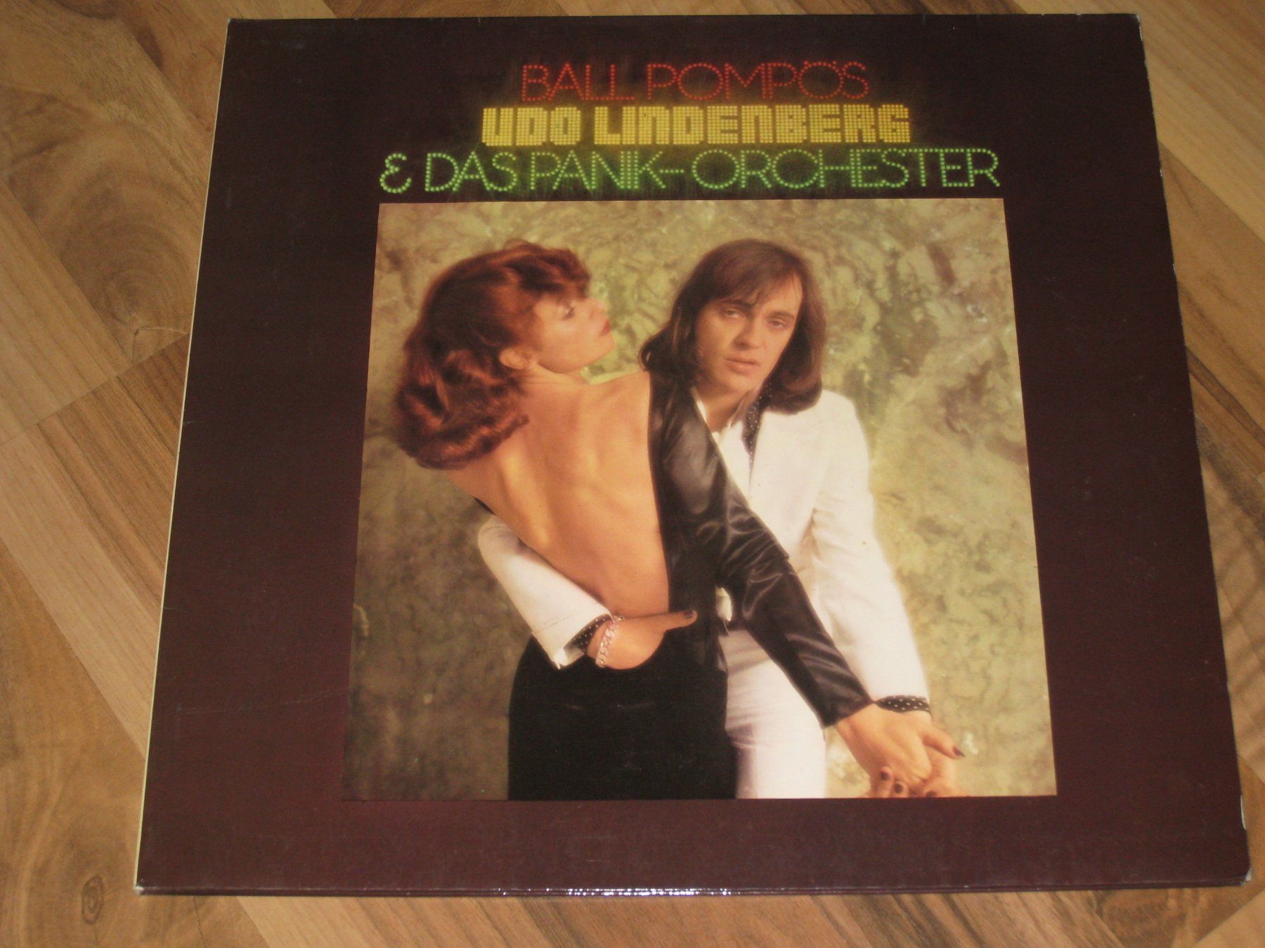 Vinyles: LP - UDO LINDENBERG - BALL POMPÖS – D'occasion à Steckborn par Quo7