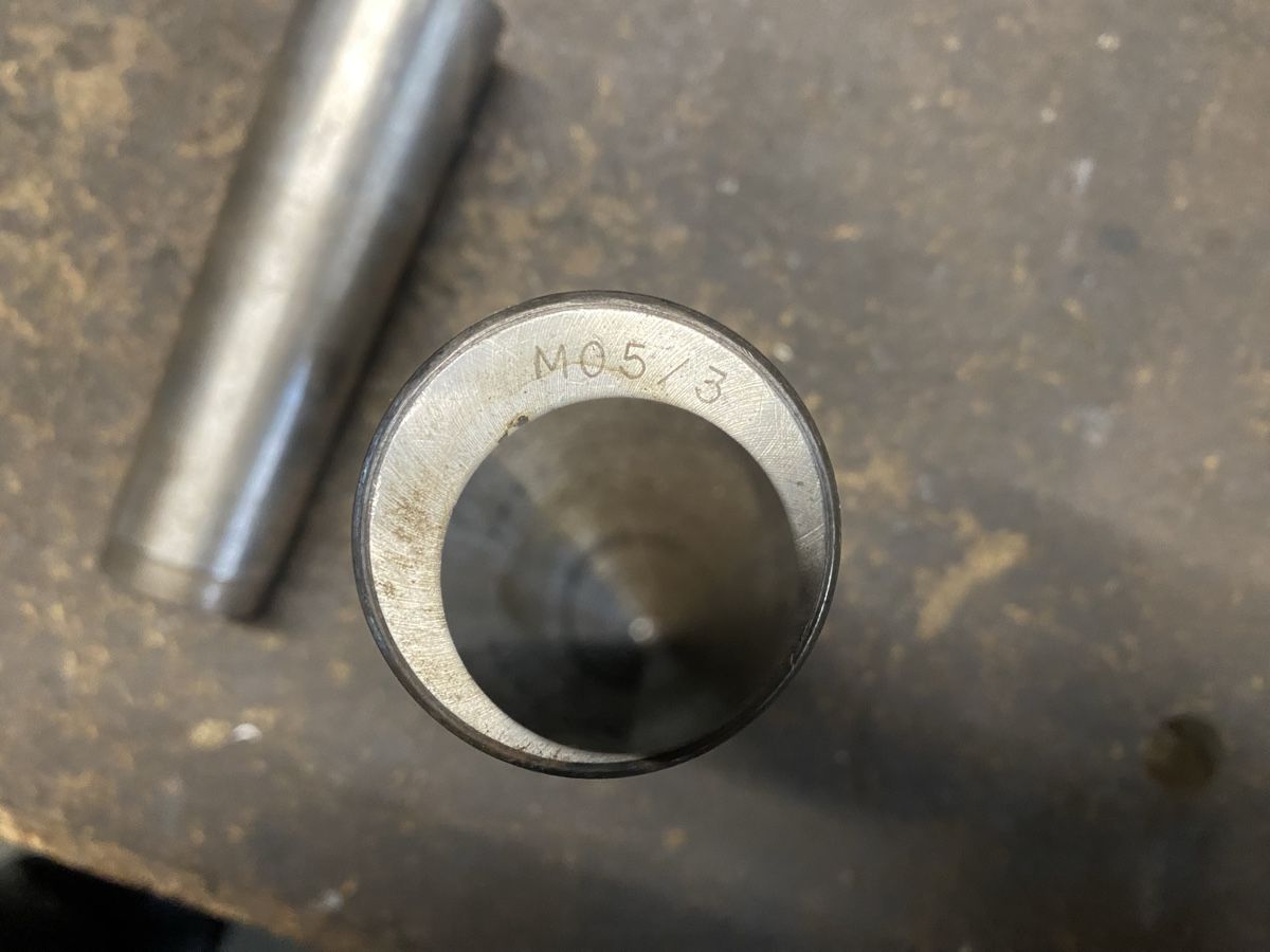 Metall- & Schlosserei Sonstiges: Spitzen und MK5 Konus zu Drehbank – Gebraucht aus Aeschlen von rudemood 1
