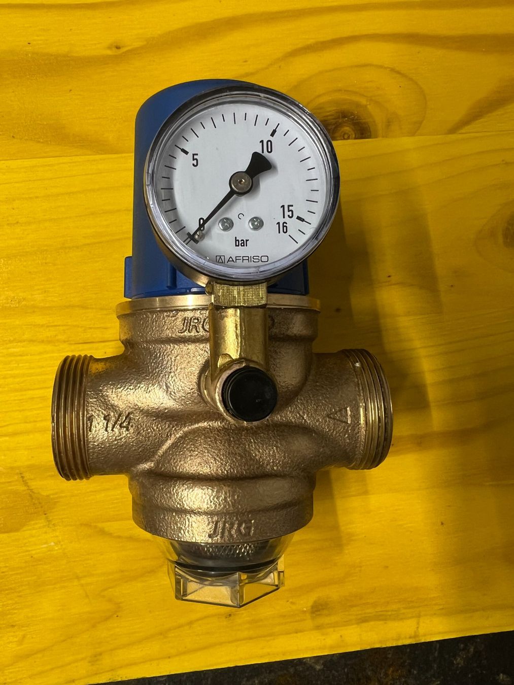 Rubinetteria: Druckreduzierventil 5/4" – Usato da Egerkingen venduto da Kalkschutzboilerprof