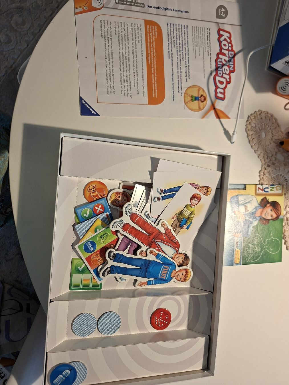 Tiptoi Spiele: tiptoi Dein Körper und Du – Neu (gemäss Beschreibung) aus Meinisberg von Destiny1972 1