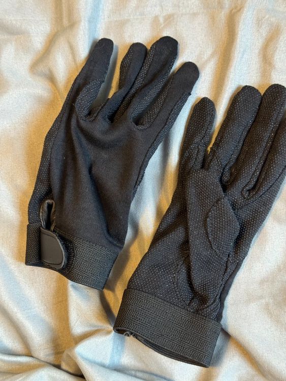 AK Riding Sports AK Cotton Grip Gants D'équitation AKRS-8485 (Brown, XS