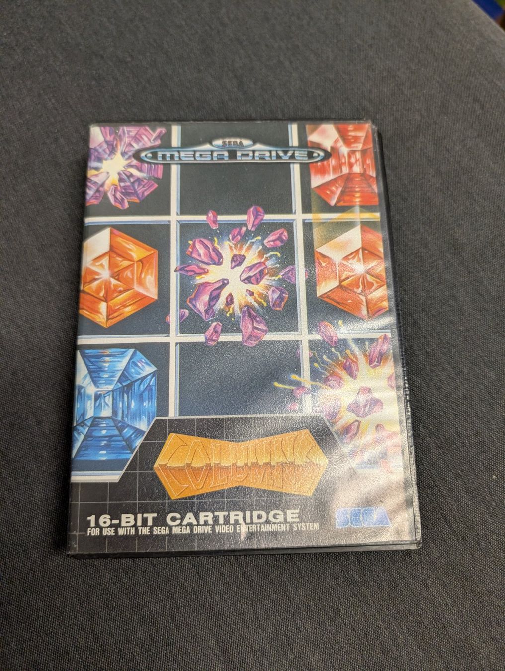 Jeux: Columns Sega Mega Drive – D'occasion à Giubiasco par Ticinerd