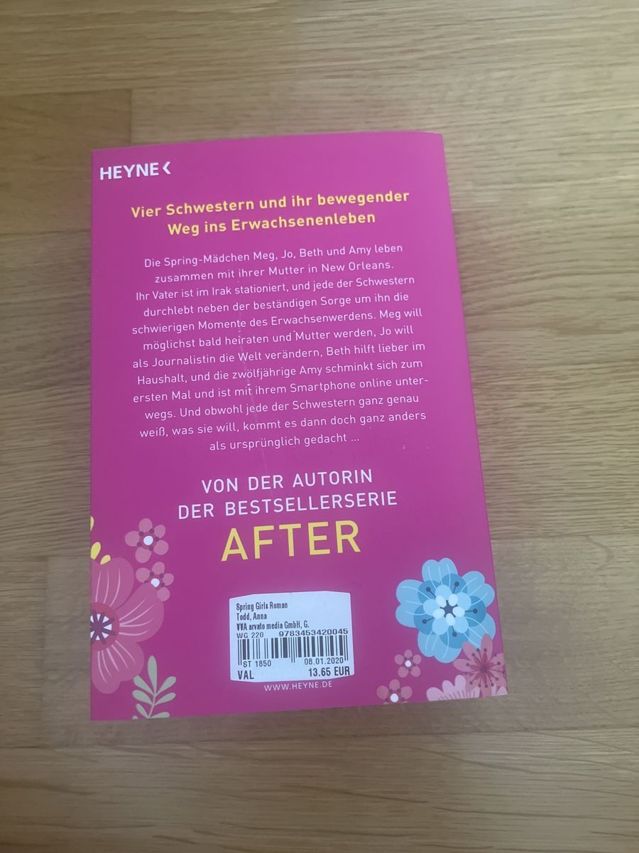 Bücher: Spring Girls, Anna Todd – Gebraucht aus Dulliken von imi_j6mz 1