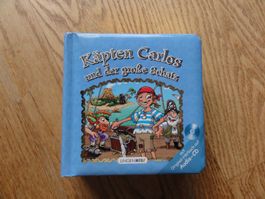 Käpten Carlos und der grosse Schatz, inkl. Hörspiel