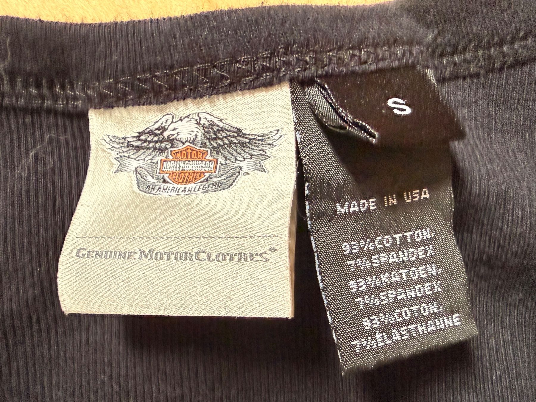 Top: Harley Davidson Tank Top NEU – Nuovo e nell'imballaggio originale da Frauenfeld venduto da Scleo 4