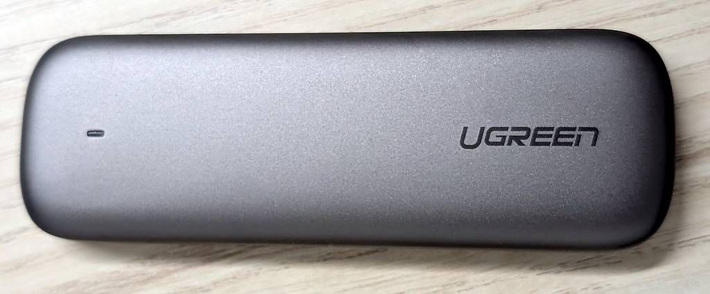Dischi rigidi: UGreen SSD 2TB USB-C Externe Festplatte – Usato da Richterswil venduto da plisandro 1