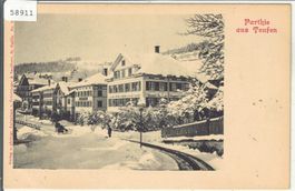 Partie aus Teufen im Winter