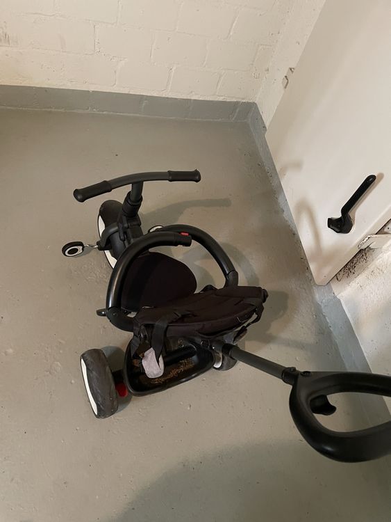 Dreirad Kinderdreirad schwarz 3