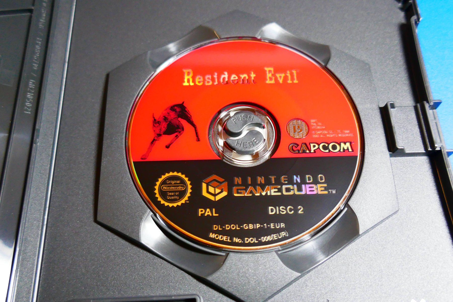Nintendo Giochi: Resident Evil - Nintendo GameCube – Usato da Vuarrens venduto da Espace-Retro 3