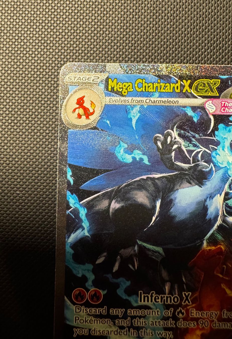 Pokémon Carte collezionabili: Pokemon Mega Charizard X Ex SAR PFL 125/94 EN – Usato da Eschen venduto da SenseiS3 5